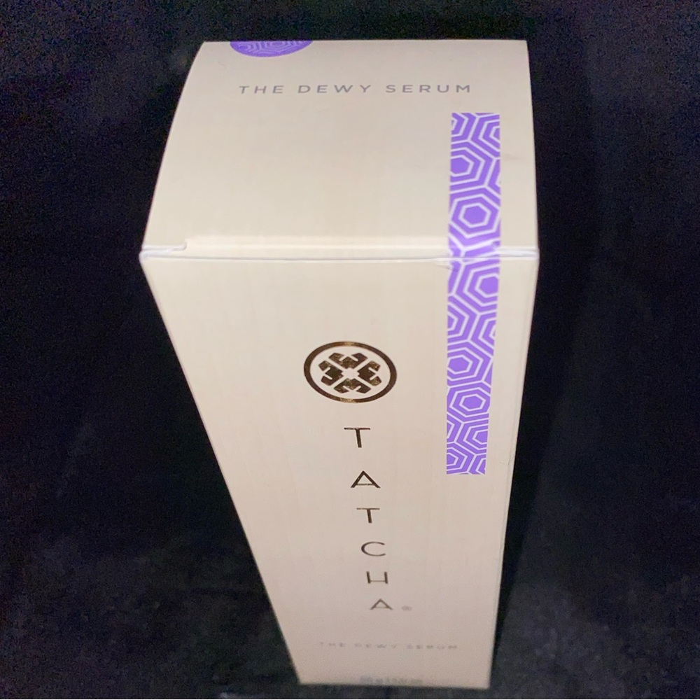 ✨ TATCHA - “The Dewy Serum” Hyaluronic Acid & Collagen Amino Acid Serum✨NWT✨ - Picture 6 of 16